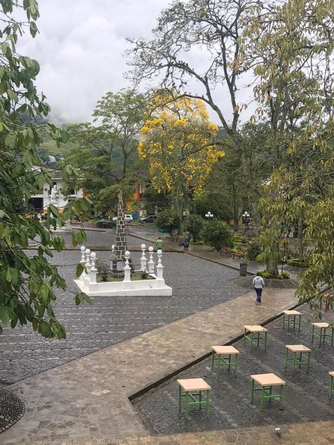 Hospedaje Casa Rosa Jardín Εξωτερικό φωτογραφία