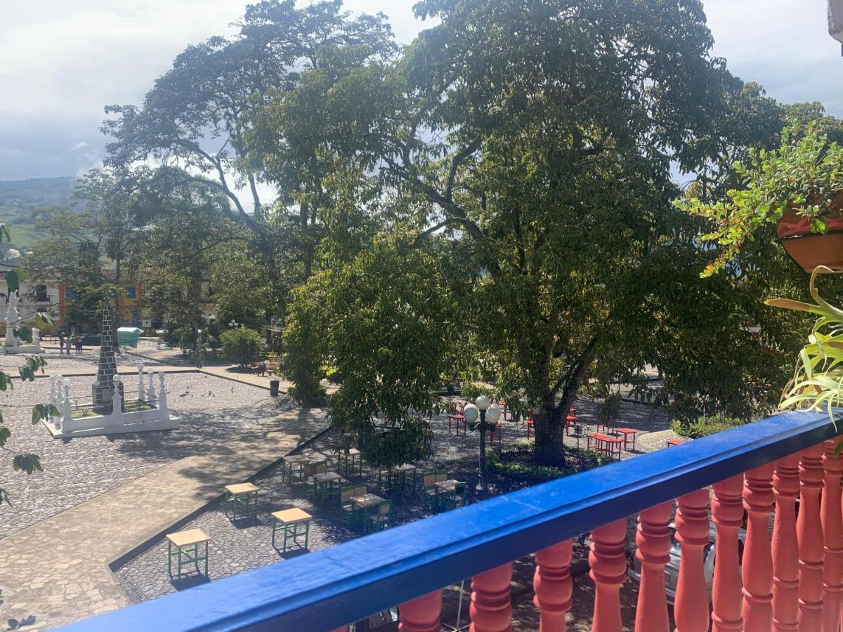 Hospedaje Casa Rosa Jardín Εξωτερικό φωτογραφία