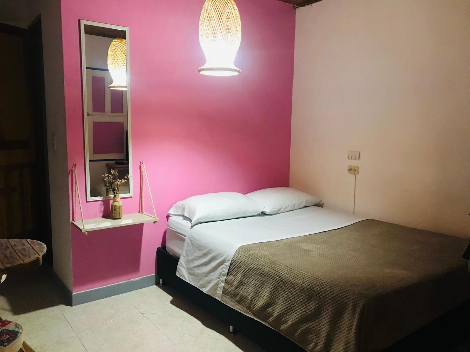 Hospedaje Casa Rosa Jardín Εξωτερικό φωτογραφία