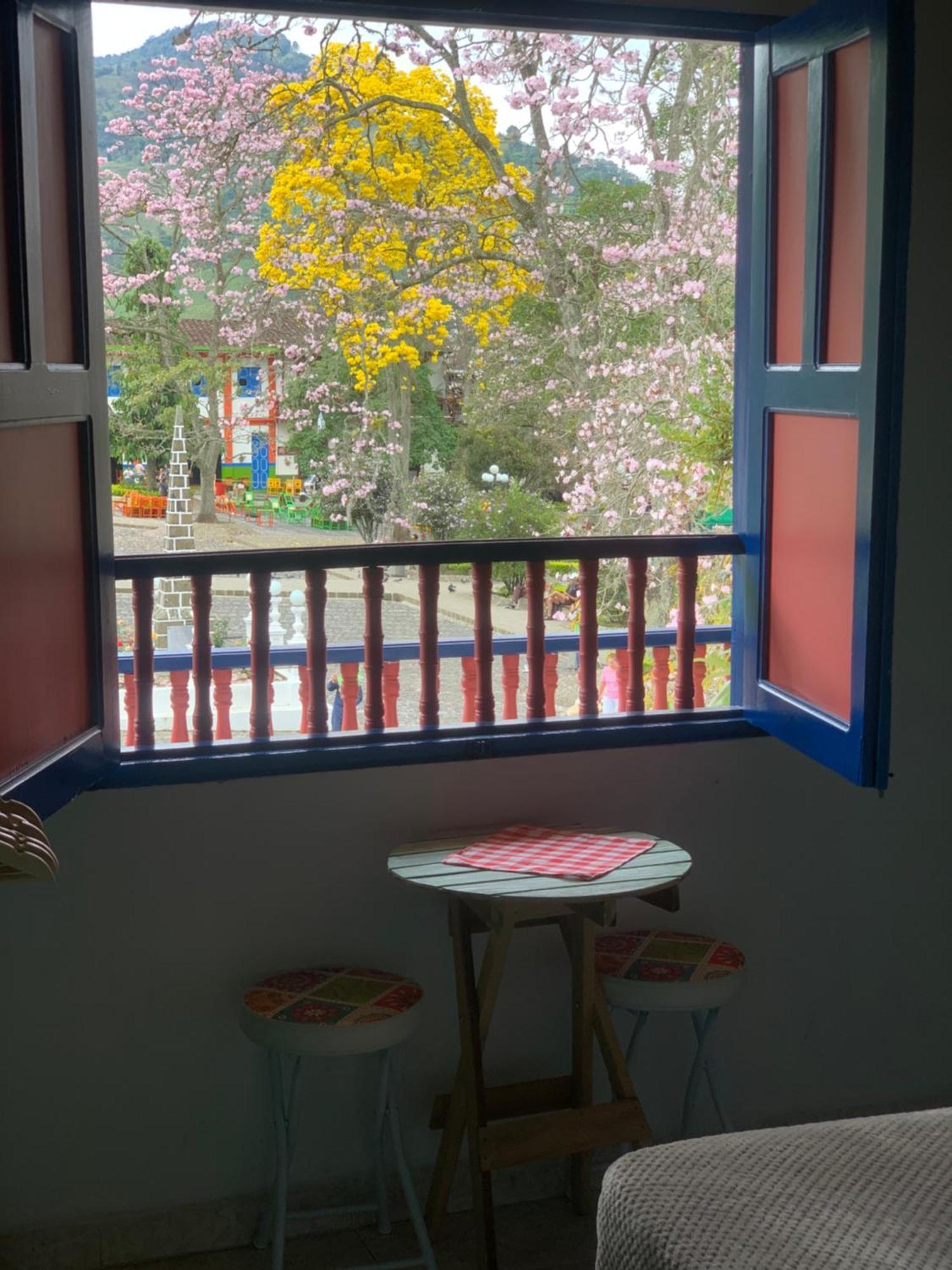 Hospedaje Casa Rosa Jardín Εξωτερικό φωτογραφία
